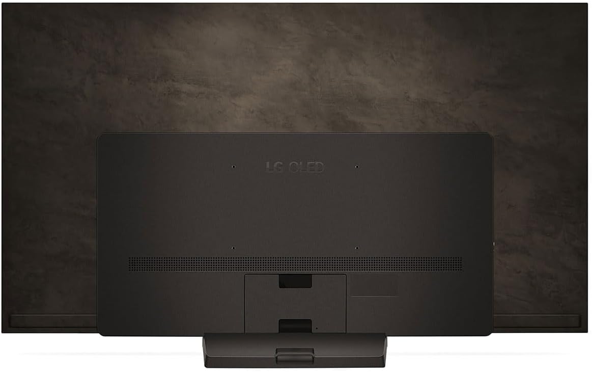 LG 77 Inch OLED evo C4 Smart 4K TV AI Magic remote Dolby Vision webOS24 2024 Black