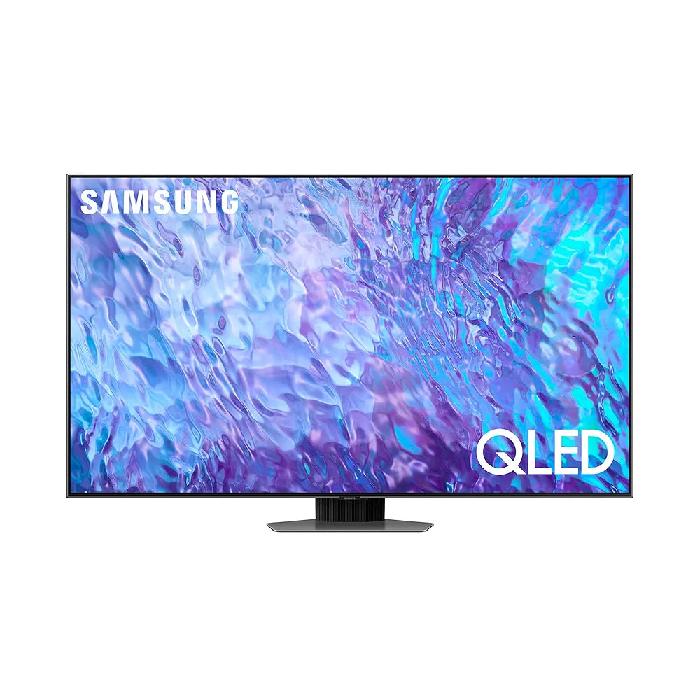 Samsung 98 Inch QLED TV, Q80C, 4K , Neural Quantum Processor, Supersize Picture Enhancer, SuperSlim Design, Smart Hub,