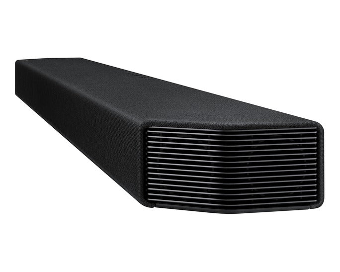 Samsung Q900A Soundbar Speaker With Subwoofer (2021) - 7.1.2ch Dolby Atmos Surround Sound With 15 Speaker Channels & Alexa Built In, Spacefit Sound, Adaptive Sound, Multi-Connect, Wall mount Included