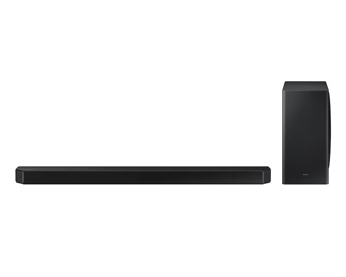 Samsung Q900A Soundbar Speaker With Subwoofer (2021) - 7.1.2ch Dolby Atmos Surround Sound With 15 Speaker Channels & Alexa Built In, Spacefit Sound, Adaptive Sound, Multi-Connect, Wall mount Included